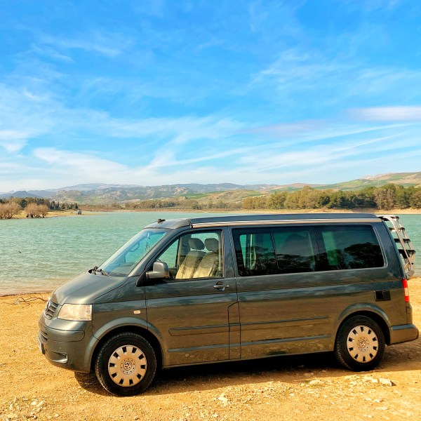 Let me introduce my campervan